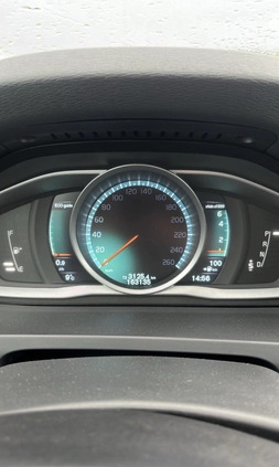 Volvo S60 cena 59900 przebieg: 163000, rok produkcji 2017 z Brańsk małe 379